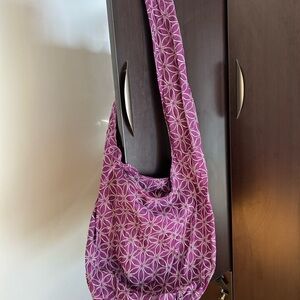 Purple Patterned Women's Bag